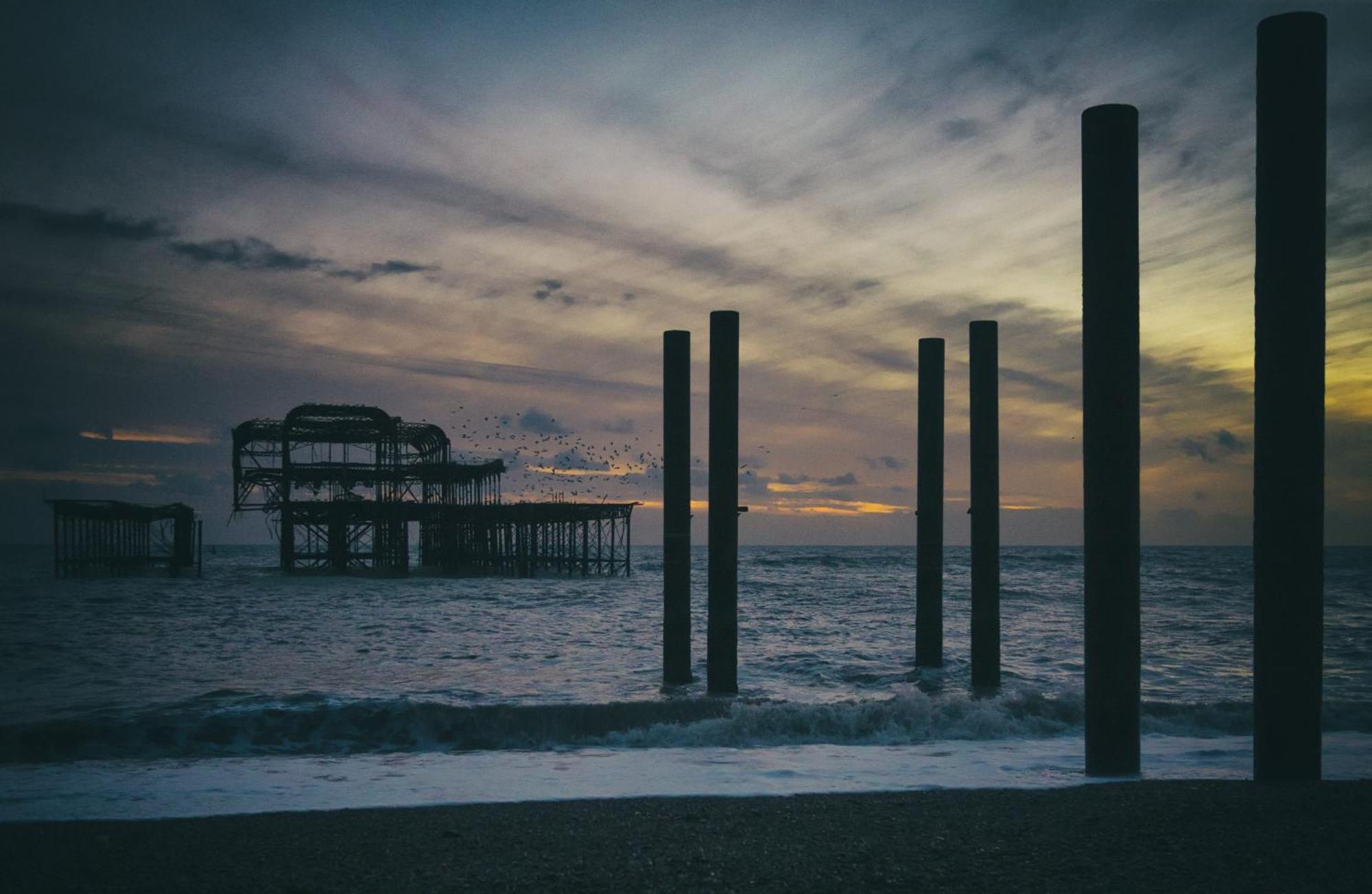 Seascape With Outstanding Sea Views Apartment Brighton Exterior photo