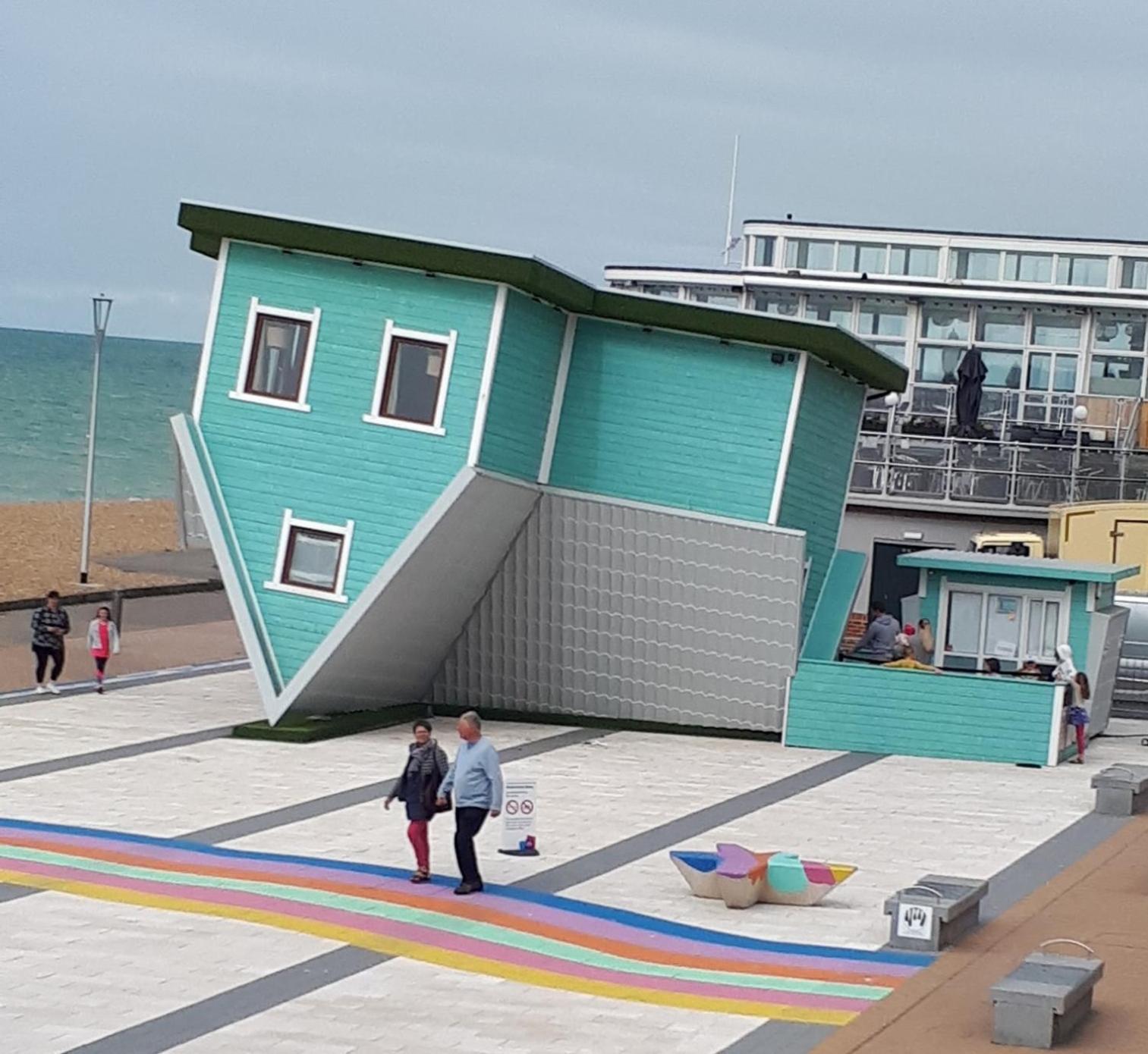 Seascape With Outstanding Sea Views Apartment Brighton Exterior photo