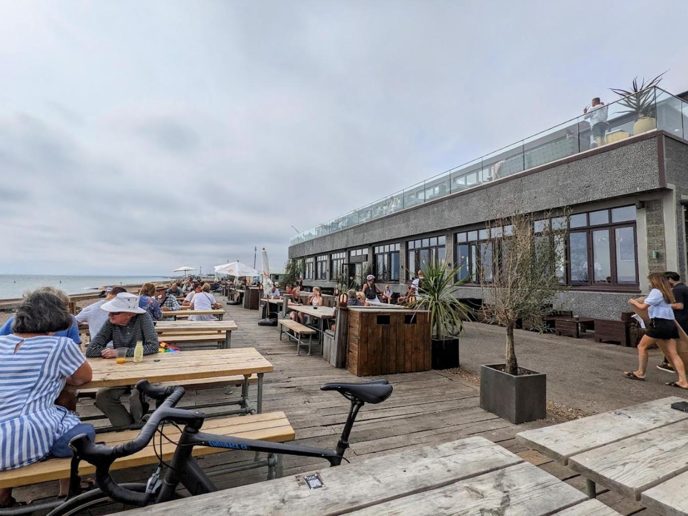Seascape With Outstanding Sea Views Apartment Brighton Exterior photo
