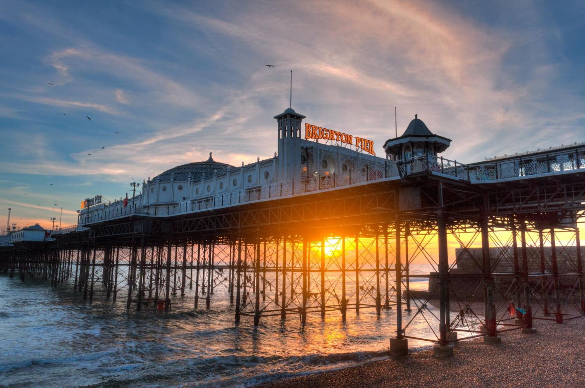 Seascape With Outstanding Sea Views Apartment Brighton Exterior photo