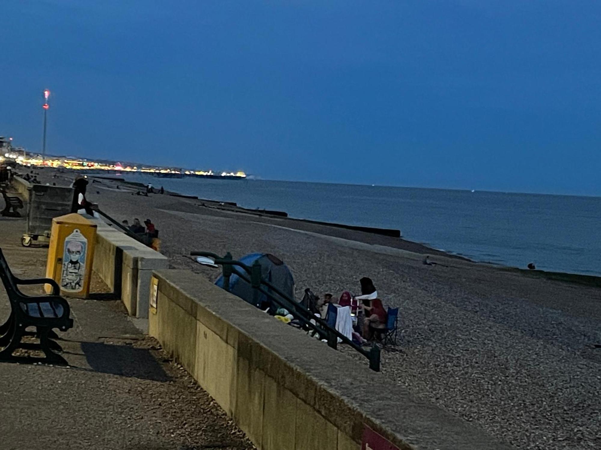 Seascape With Outstanding Sea Views Apartment Brighton Exterior photo