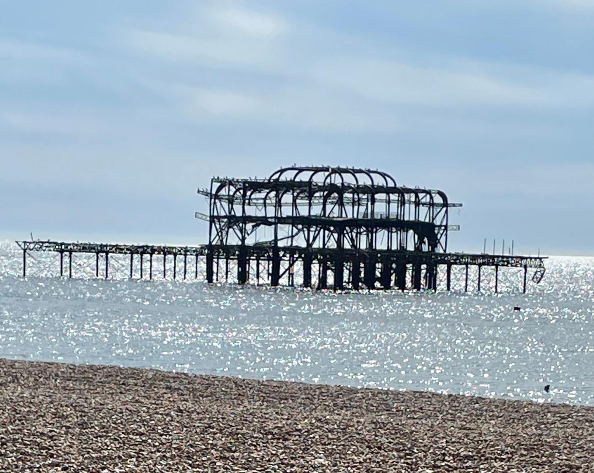 Seascape With Outstanding Sea Views Apartment Brighton Exterior photo