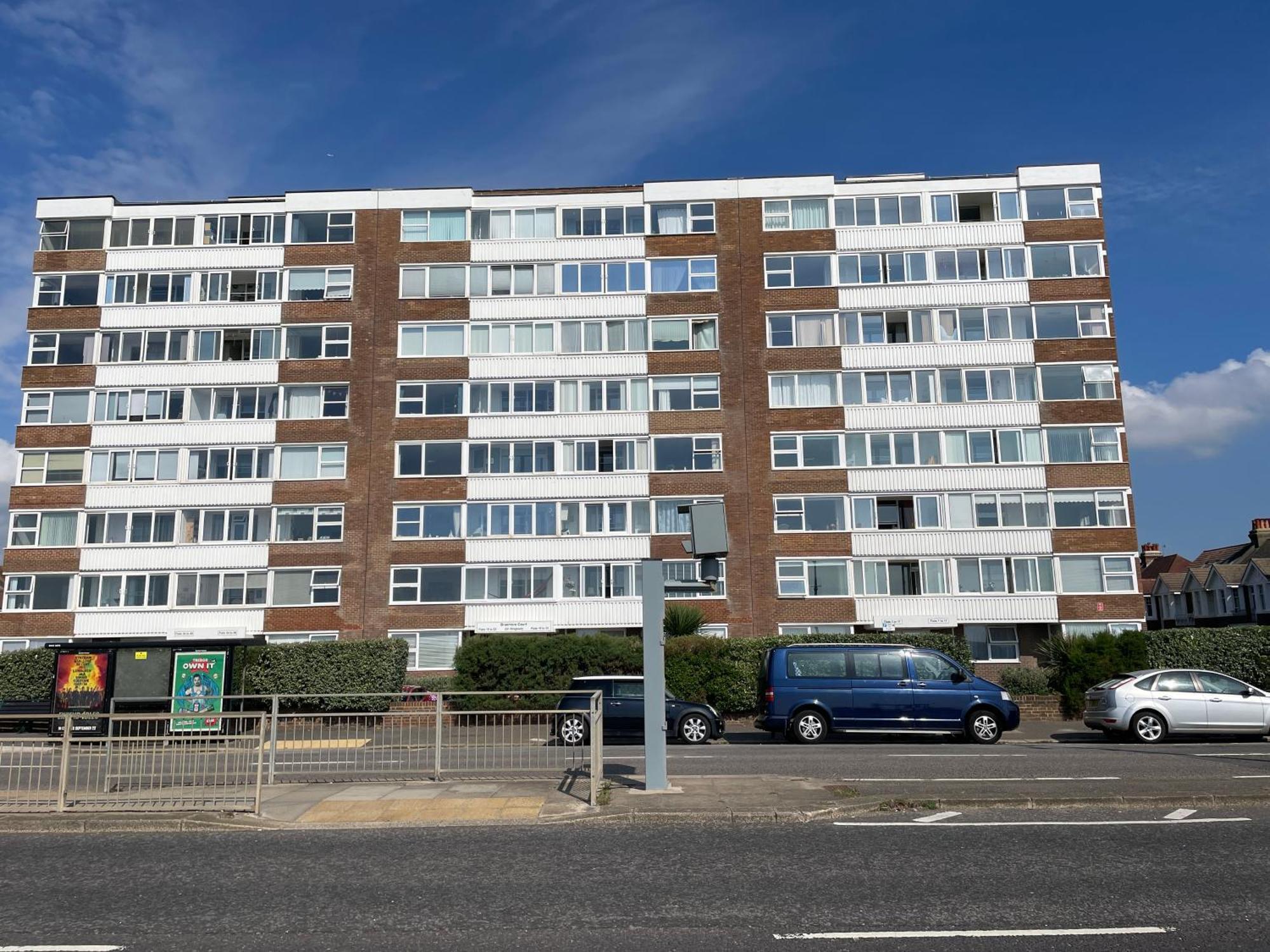 Seascape With Outstanding Sea Views Apartment Brighton Exterior photo